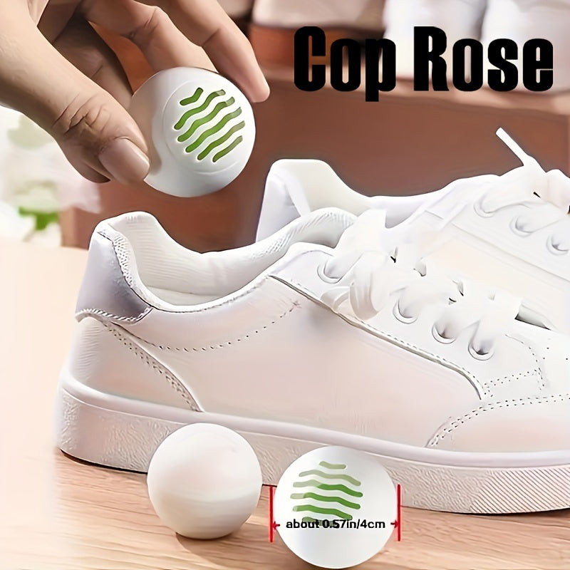 6 stuks, Deodorantballen, Deodorantballen voor sneakers, lockers, sporttassen - 6-pack - Luchtverfrisser - Ook geweldig voor thuis, kantoor en auto