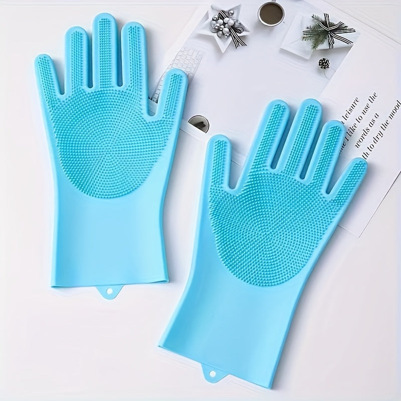 Huisdier badhandschoenen, huisdier massageborstel, honden wrijfbadproducten, zachte hondenhaarverwijderings- en schoonmaakhandschoenen, dichte borstelontwerp, geschikt voor alle maten katten en honden, een must-have voor het baden van huisdieren, bruikbaa
