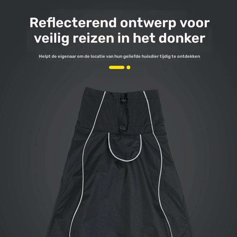 Hondenjas, Verdikt, Fleece Gevoerd, Warm, Koudebestendig, Reflecterend, Winter, voor Dobermann, Labrador, Samoyed, Buiten, Hondenwandelen, Hondenkoat, Huisdierkleding