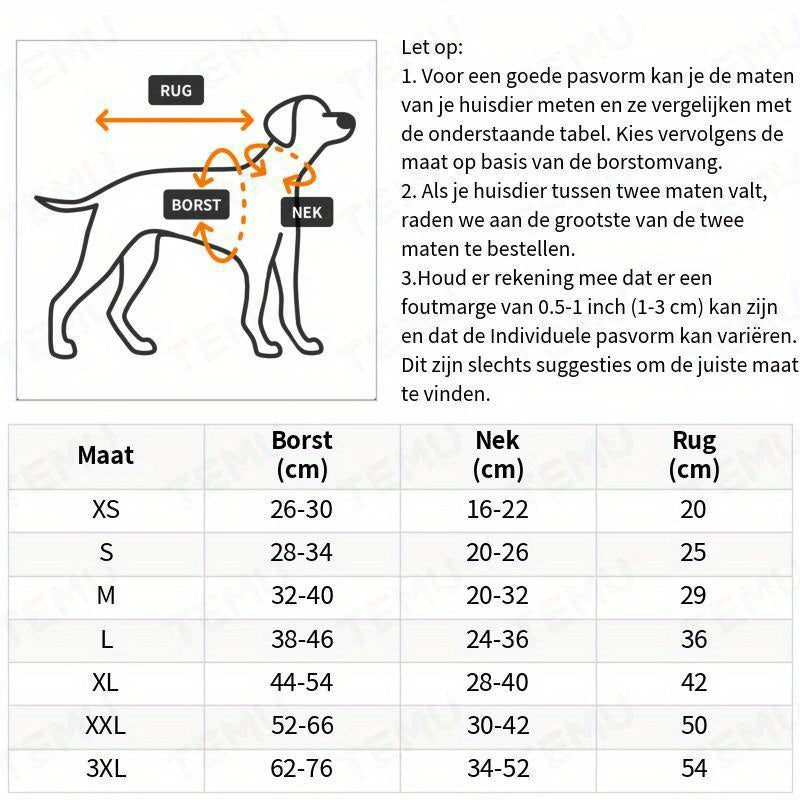 1 stuk Schattige Kerst Hert Huisdier Truien Zacht Warm en Knus Breiwerk voor Middelgrote tot Grote Hondjes, Dikke Gebreide Coltrui Ontwerp Elastisch en Warm Puppy Winterkleding voor Labrador Rottweiler Beagle - Feestelijk Rood