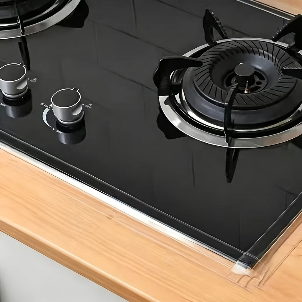 2-Rol Set Siliconen Keuken- en Badkamer Waterdichte Tape, Afdichtstrips voor Keukenvoegen, Transparante Waterdichte Strips, Badkamer Toilet Muur Hoeklijn, Geschikt Voor Spoelbak Kieren, Duurzaam Materiaal, Ideaal Voor Thuis- en Restaurantgebruik
